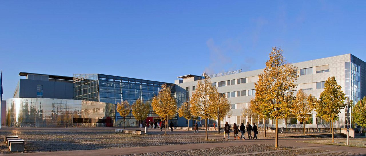 Mathematics and Informatics building at TUM