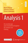 Brokate/Zimmer/Lindemann - Analysis 1