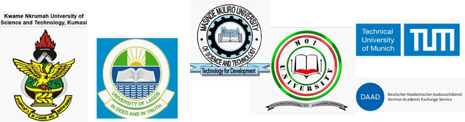 logos of the partner institutions