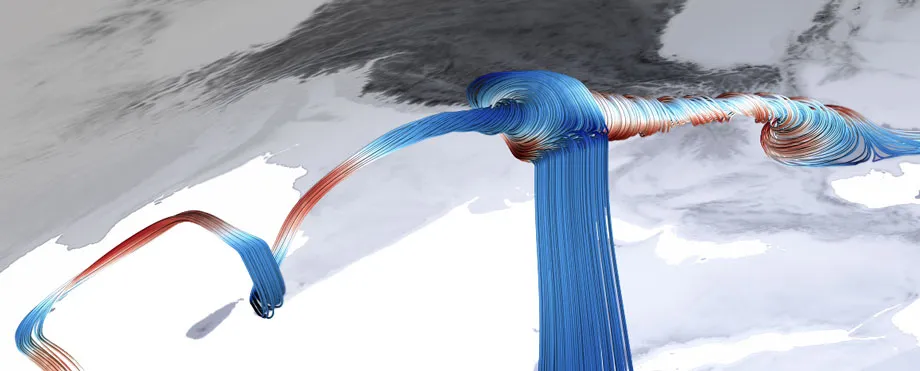 earth mantle convection streamlines