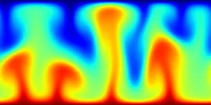 Rayleigh-Bénard-Convection cell